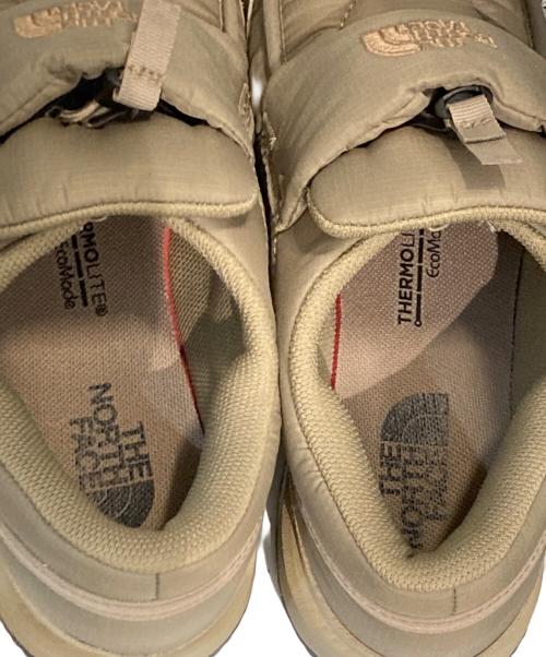 THE NORTH FACE（ザ ノース フェイス）THE NORTH FACE (ザ ノース フェイス) ヌプシローファー ベージュ サイズ:SIZE 23cmの古着・服飾アイテム