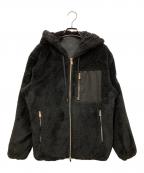 TATRASタトラス）の古着「MENFI ボアフードブルゾン」｜ブラック