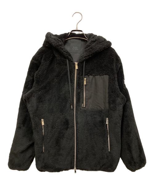 TATRAS（タトラス）TATRAS (タトラス) MENFI ボアフードブルゾン ブラック サイズ:SIZE 01の古着・服飾アイテム