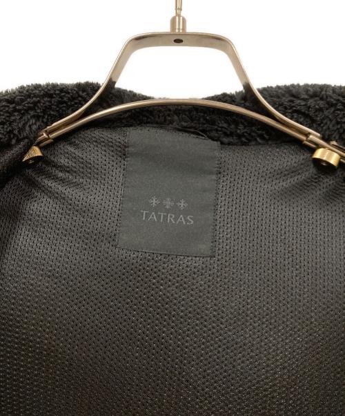 TATRAS（タトラス）TATRAS (タトラス) MENFI ボアフードブルゾン ブラック サイズ:SIZE 01の古着・服飾アイテム
