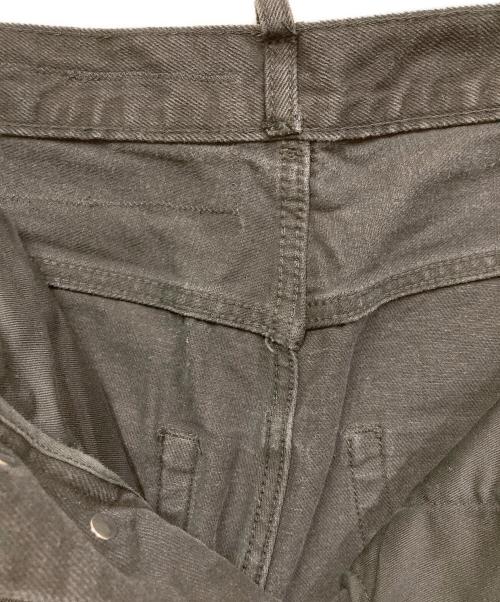 ANN DEMEULEMEESTER（アンドゥムルメステール）ANN DEMEULEMEESTER (アンドゥムルメステール) 25SS Polly ジーンズ ブラック サイズ:SIZE 42の古着・服飾アイテム