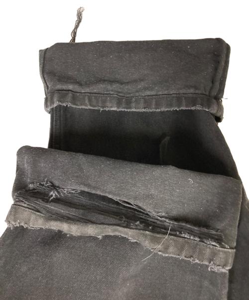 ANN DEMEULEMEESTER（アンドゥムルメステール）ANN DEMEULEMEESTER (アンドゥムルメステール) 25SS Polly ジーンズ ブラック サイズ:SIZE 42の古着・服飾アイテム