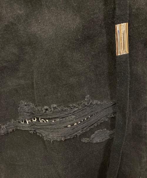 ANN DEMEULEMEESTER（アンドゥムルメステール）ANN DEMEULEMEESTER (アンドゥムルメステール) 25SS Polly ジーンズ ブラック サイズ:SIZE 42の古着・服飾アイテム