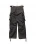 FARFOMWHAT (ファーフロムワット) ブルーポイントジッパービッグポケットストラップパンツ グレー サイズ:SIZE 2：11000円