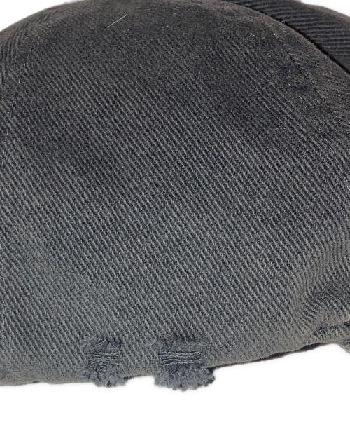 VUJADE（ヴジャデ）VUJADE (ヴジャデ) ダメージ加工キャップ グレーの古着・服飾アイテム