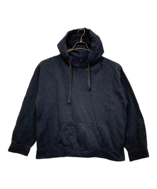 45R（フォーティファイブ・アール）45R (フォーティファイブ・アール) 裏起毛パーカー ネイビー サイズ:SIZE 3の古着・服飾アイテム