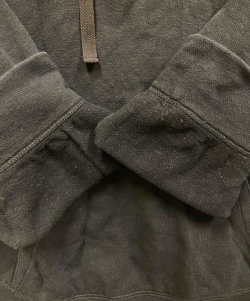 45R（フォーティファイブ・アール）45R (フォーティファイブ・アール) 裏起毛パーカー ネイビー サイズ:SIZE 3の古着・服飾アイテム