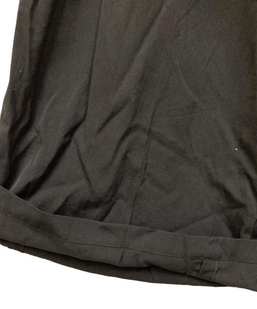 Y's（ワイズ）Y's (ワイズ) ウール・レーヨン袴ワイドパンツ ブラック サイズ:2の古着・服飾アイテム