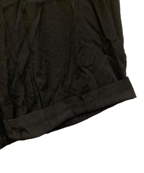 Y's（ワイズ）Y's (ワイズ) ウール・レーヨン袴ワイドパンツ ブラック サイズ:2の古着・服飾アイテム