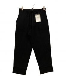 Y's（ワイズ）の古着「ウールワイドパンツ」｜ブラック