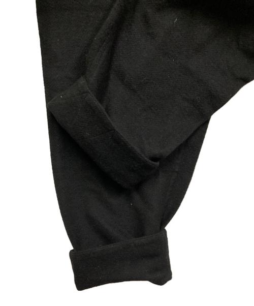Y's（ワイズ）Y's (ワイズ) ウールワイドパンツ ブラック サイズ:2の古着・服飾アイテム