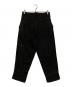 Y's (ワイズ) ウールワイドパンツ ブラック サイズ:2：10000円