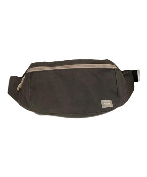 PORTER（ポーター）PORTER (ポーター) BEAT WAISTBAG (L) グレーの古着・服飾アイテム