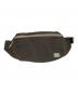 PORTER（ポーター）の古着「BEAT WAISTBAG (L)」｜グレー