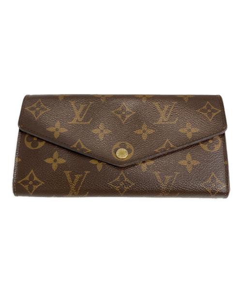 LOUIS VUITTON（ルイ ヴィトン）LOUIS VUITTON (ルイ ヴィトン) 長財布 ブラウンの古着・服飾アイテム