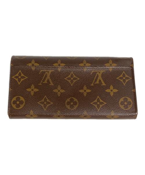LOUIS VUITTON（ルイ ヴィトン）LOUIS VUITTON (ルイ ヴィトン) 長財布 ブラウンの古着・服飾アイテム