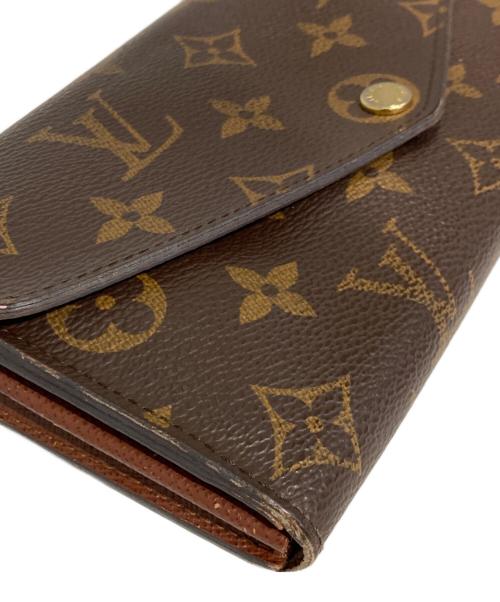 LOUIS VUITTON（ルイ ヴィトン）LOUIS VUITTON (ルイ ヴィトン) 長財布 ブラウンの古着・服飾アイテム