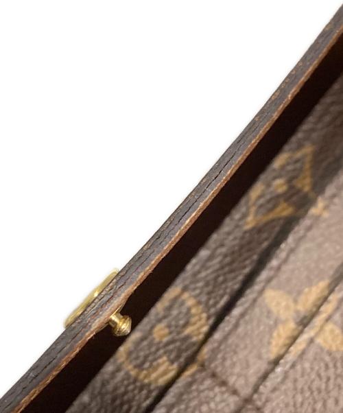LOUIS VUITTON（ルイ ヴィトン）LOUIS VUITTON (ルイ ヴィトン) 長財布 ブラウンの古着・服飾アイテム