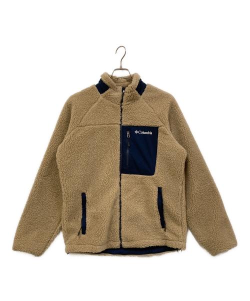 Columbia（コロンビア）Columbia (コロンビア) ペックマンボウルII ジャケット ベージュ サイズ:SIZE Mの古着・服飾アイテム