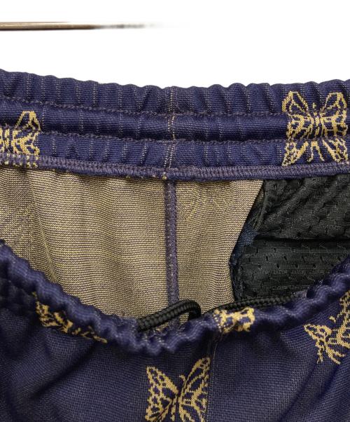 needls（ニードルス）needls (ニードルス) パピヨンジャガードトラックパンツ パープル サイズ:Sの古着・服飾アイテム