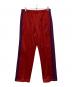 Needles（ニードルズ）の古着「25AW Track Pant-Poly Smooth」｜レッド