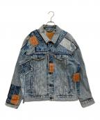 LEVI'S PReMIUMリーバイス プレミアム）の古着「Birthday collectionデニムジャケット」｜ブルー