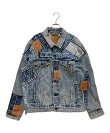 LEVI'S PReMIUM（リーバイス プレミアム）の古着「Birthday collectionデニムジャケット」｜ブルー