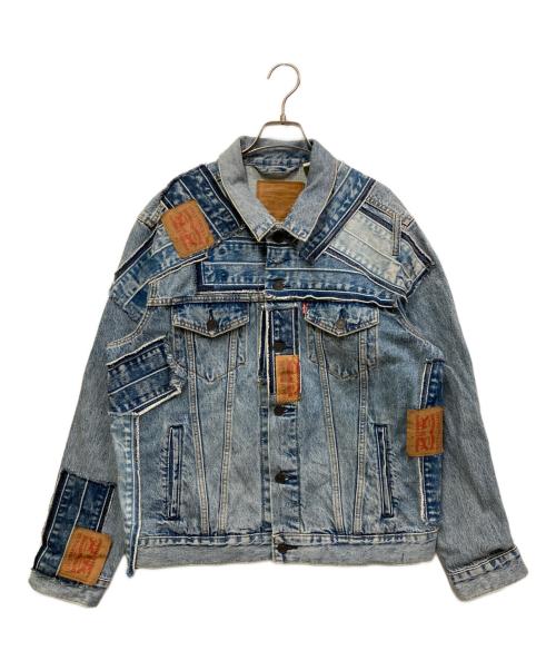 LEVI'S PReMIUM（リーバイス プレミアム）LEVI'S PReMIUM (リーバイス プレミアム) Birthday collectionデニムジャケット ブルー サイズ:Lの古着・服飾アイテム