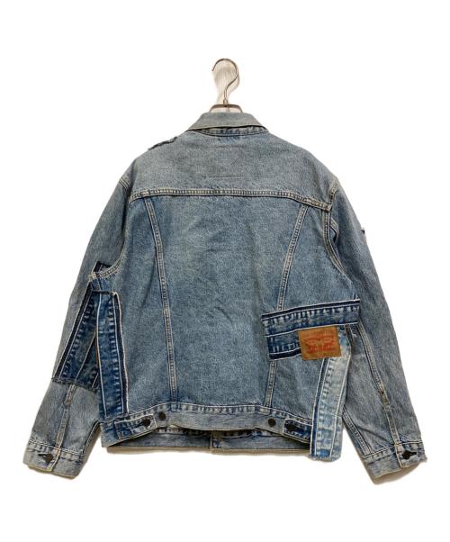 LEVI'S PReMIUM（リーバイス プレミアム）LEVI'S PReMIUM (リーバイス プレミアム) Birthday collectionデニムジャケット ブルー サイズ:Lの古着・服飾アイテム