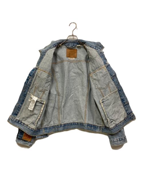 LEVI'S PReMIUM（リーバイス プレミアム）LEVI'S PReMIUM (リーバイス プレミアム) Birthday collectionデニムジャケット ブルー サイズ:Lの古着・服飾アイテム
