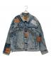 LEVI'S PReMIUM（リーバイス プレミアム）の古着「Birthday collectionデニムジャケット」｜ブルー