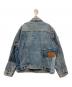 LEVI'S PReMIUM (リーバイス プレミアム) Birthday collectionデニムジャケット ブルー サイズ:L：17000円