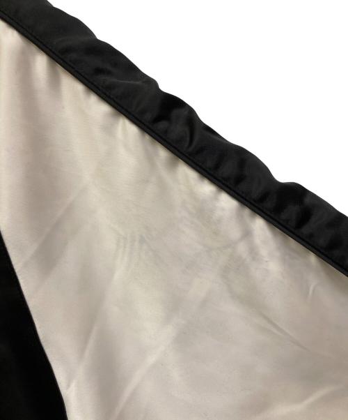 THE ROLLING STONES（ザ ローリングストーンズ）The Rolling Stones (ザ ローリングストーンズ) JACKROSE (ジャックローズ) リバーシブルスカジャン ブラック サイズ:Mの古着・服飾アイテム