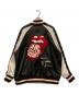The Rolling Stones (ザ ローリングストーンズ) JACKROSE (ジャックローズ) リバーシブルスカジャン ブラック サイズ:M：9000円