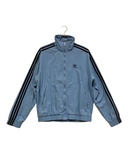 adidas（アディダス）adidas (アディダス) ウーブン ファイヤーバード トラックトップ ブルー サイズ:XLの古着・服飾アイテム