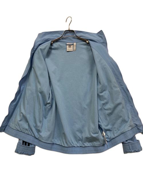 adidas（アディダス）adidas (アディダス) ウーブン ファイヤーバード トラックトップ ブルー サイズ:XLの古着・服飾アイテム