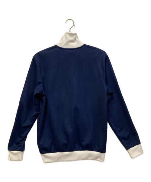 adidas（アディダス）adidas (アディダス) beckenbauer トラックジャケット/ベッケンバウアー ネイビー×ホワイト サイズ:XLの古着・服飾アイテム