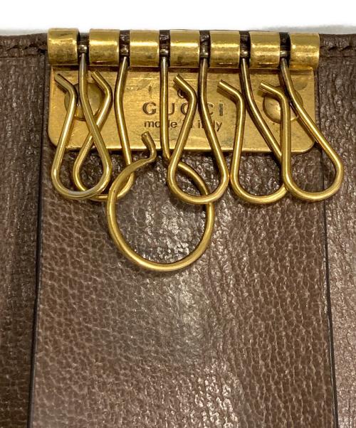 GUCCI（グッチ）GUCCI (グッチ) GGスプリーム オフディア ブラウンの古着・服飾アイテム