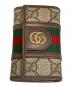GUCCI（グッチ）の古着「GGスプリーム オフディア」｜ブラウン
