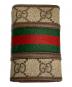 GUCCI (グッチ) GGスプリーム オフディア ブラウン：19000円