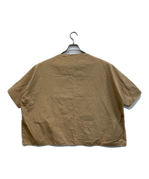 MACKINTOSH LONDON（マッキントッシュ ロンドン）MACKINTOSH LONDON (マッキントッシュ ロンドン) ボートネックワイドブラウス サイズ:Mの古着・服飾アイテム