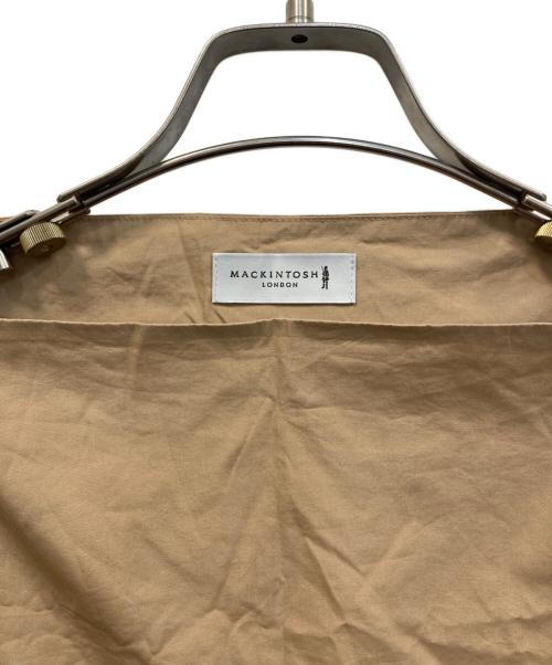 MACKINTOSH LONDON（マッキントッシュ ロンドン）MACKINTOSH LONDON (マッキントッシュ ロンドン) ボートネックワイドブラウス サイズ:Mの古着・服飾アイテム