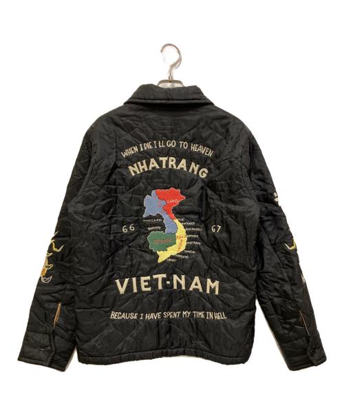 東洋エンタープライズ（トウヨウエンタープライズ）東洋エンタープライズ (トウヨウエンタープライズ) ベトジャン ブラック サイズ:Mの古着・服飾アイテム