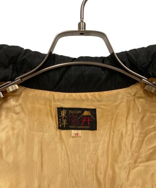 東洋エンタープライズ（トウヨウエンタープライズ）東洋エンタープライズ (トウヨウエンタープライズ) ベトジャン ブラック サイズ:Mの古着・服飾アイテム