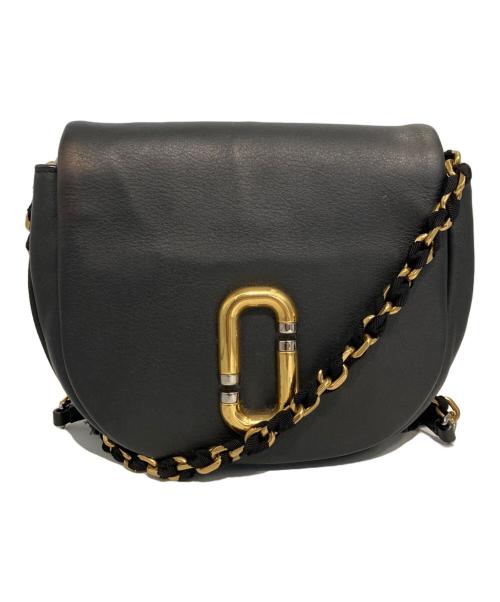 MARC JACOBS（マークジェイコブズ）MARC JACOBS (マークジェイコブズ) Kiki サドルバッグ ブラックの古着・服飾アイテム