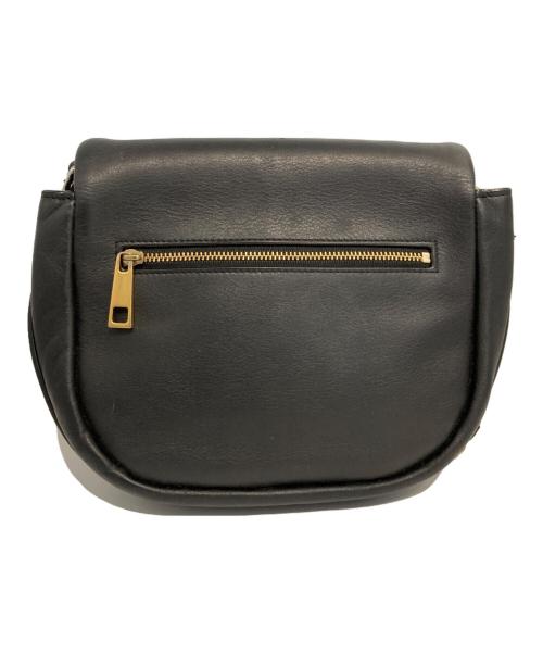 MARC JACOBS（マークジェイコブズ）MARC JACOBS (マークジェイコブズ) Kiki サドルバッグ ブラックの古着・服飾アイテム