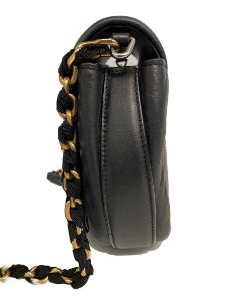 MARC JACOBS（マークジェイコブズ）MARC JACOBS (マークジェイコブズ) Kiki サドルバッグ ブラックの古着・服飾アイテム