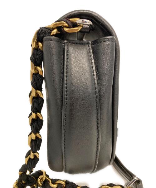 MARC JACOBS（マークジェイコブズ）MARC JACOBS (マークジェイコブズ) Kiki サドルバッグ ブラックの古着・服飾アイテム