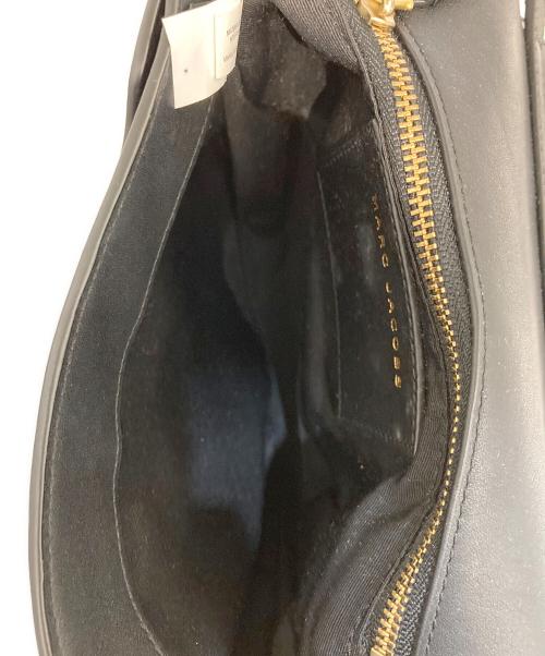 MARC JACOBS（マークジェイコブズ）MARC JACOBS (マークジェイコブズ) Kiki サドルバッグ ブラックの古着・服飾アイテム