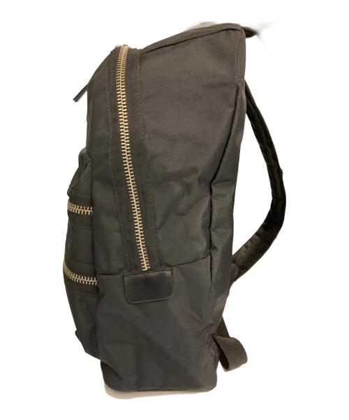 MARC JACOBS（マークジェイコブス）MARC JACOBS (マークジェイコブズ) ナイロンバイカーバックパック ブラックの古着・服飾アイテム